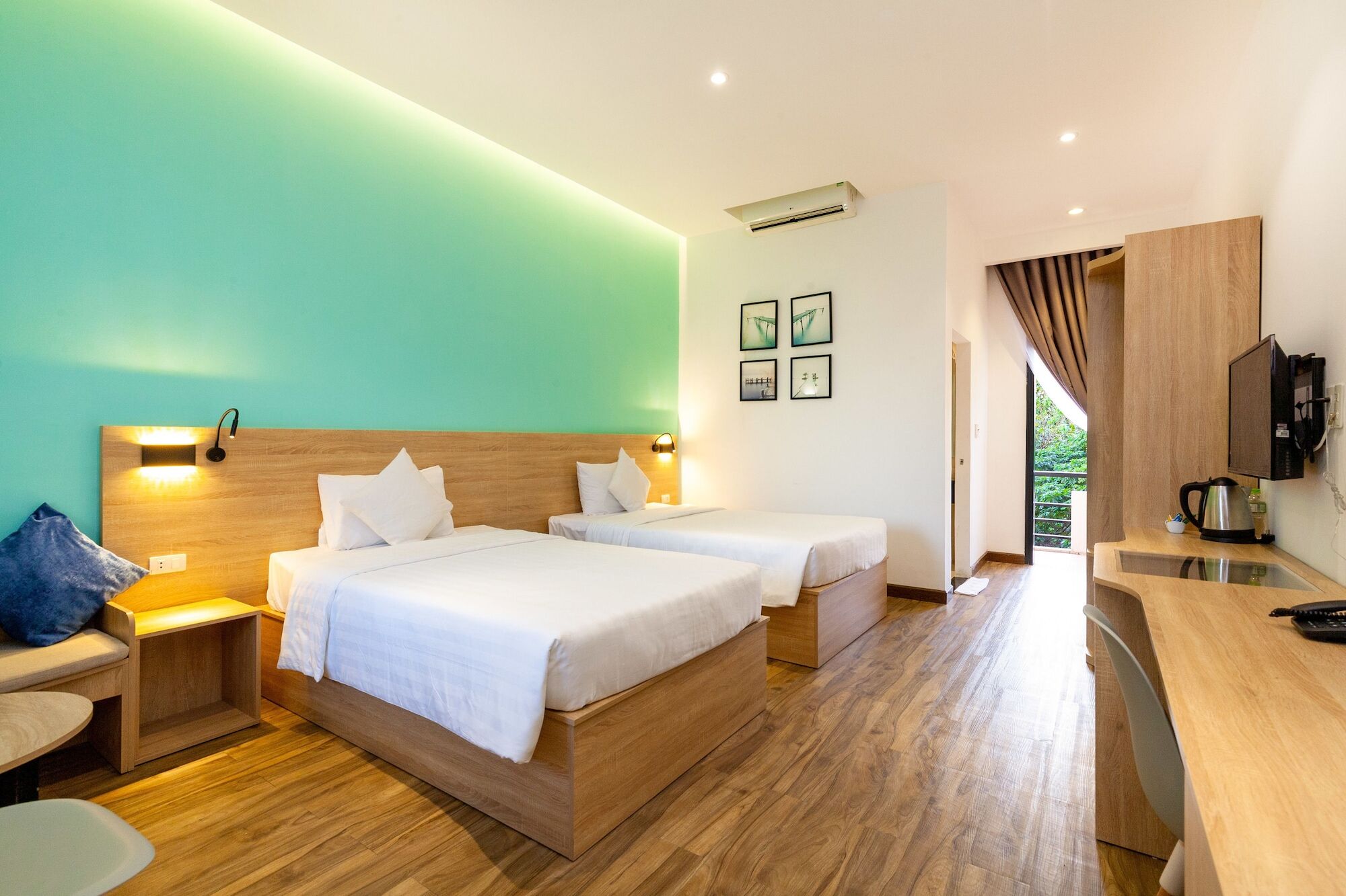 Viet Nam Vacation Daire Ho Şi Min Dış mekan fotoğraf